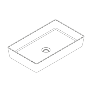 LAVABO LINO LONG ON TOP