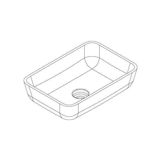 LAVABO ONA LONG ON TOP/SEMI