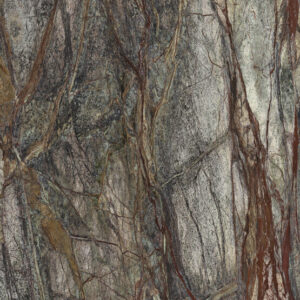 FOREST GREEN MARBLE 3D HONED RECT 120X280