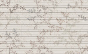 HESSE WHITE RECT 40X120