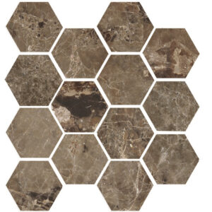 MALLA IMPERIAL BROWN 3D HONED 29X27