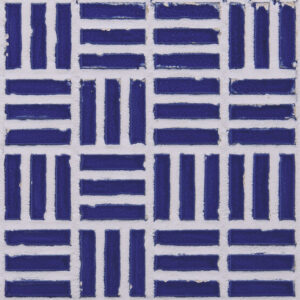 TINY COBALT BLUE 10X10