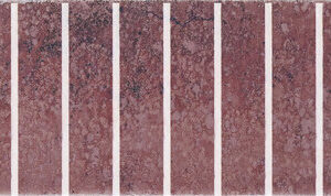 TOUCH BURGUNDY 10X30