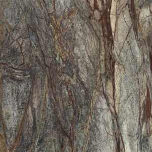 FOREST GREEN MARBLE 3D HONED RECT 120X120