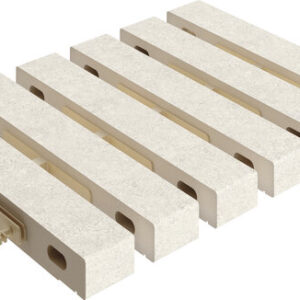 REJILLA MODULAR IWA WHITE 24,5X30