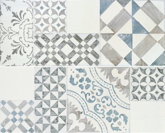 ANIKO WHITE MIX 20X50