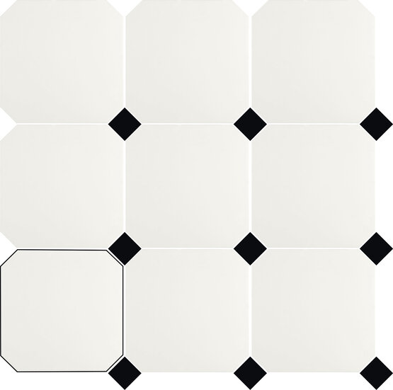 EIGHT WHITE 20X20 - Ảnh 3