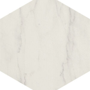 HEXAGON VERONA WHITE 13,9X16