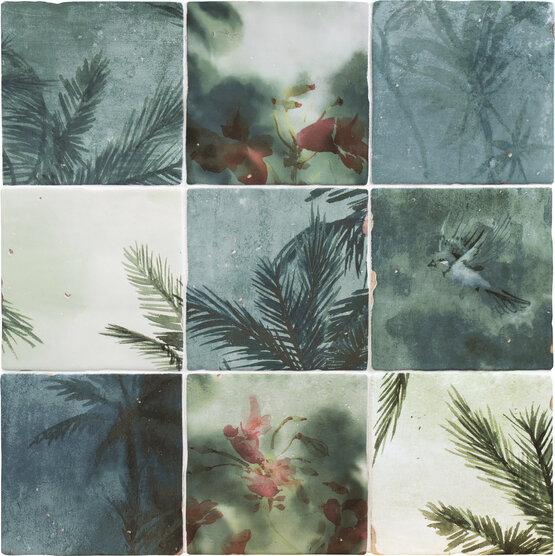 KASBAH TURQUESA MIX 13X13 - Ảnh 2