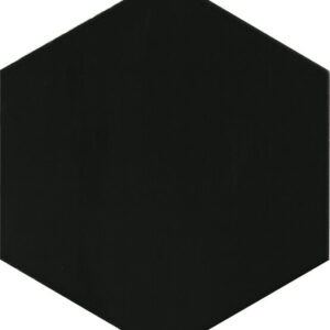 HEXAGON BLACK 17,5X20,2