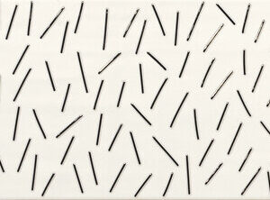 DECOR RAIN WHITE 20X50