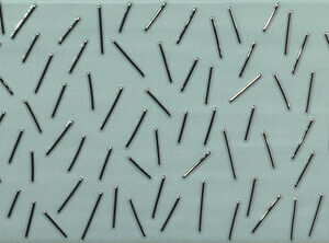 DECOR RAIN TURQUOISE 20X50