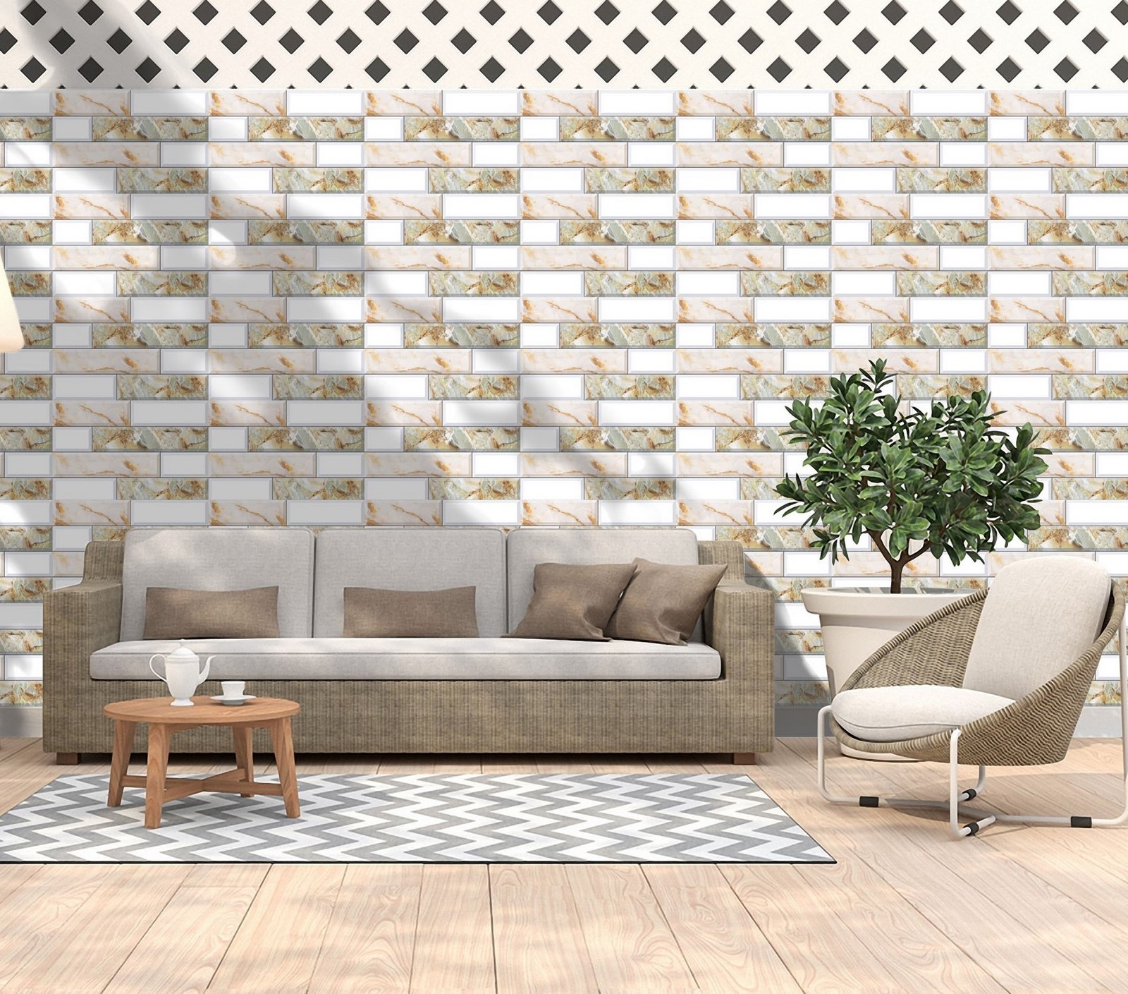 Gạch Ốp tường Ý Mỹ 30x45 PRA34059 - Ảnh 2