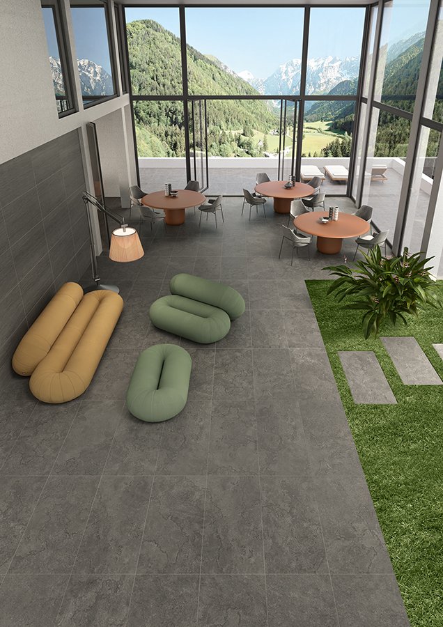 Gạch vân đá tự nhiên Vietceramic 60x120 612EMGY - Ảnh 6