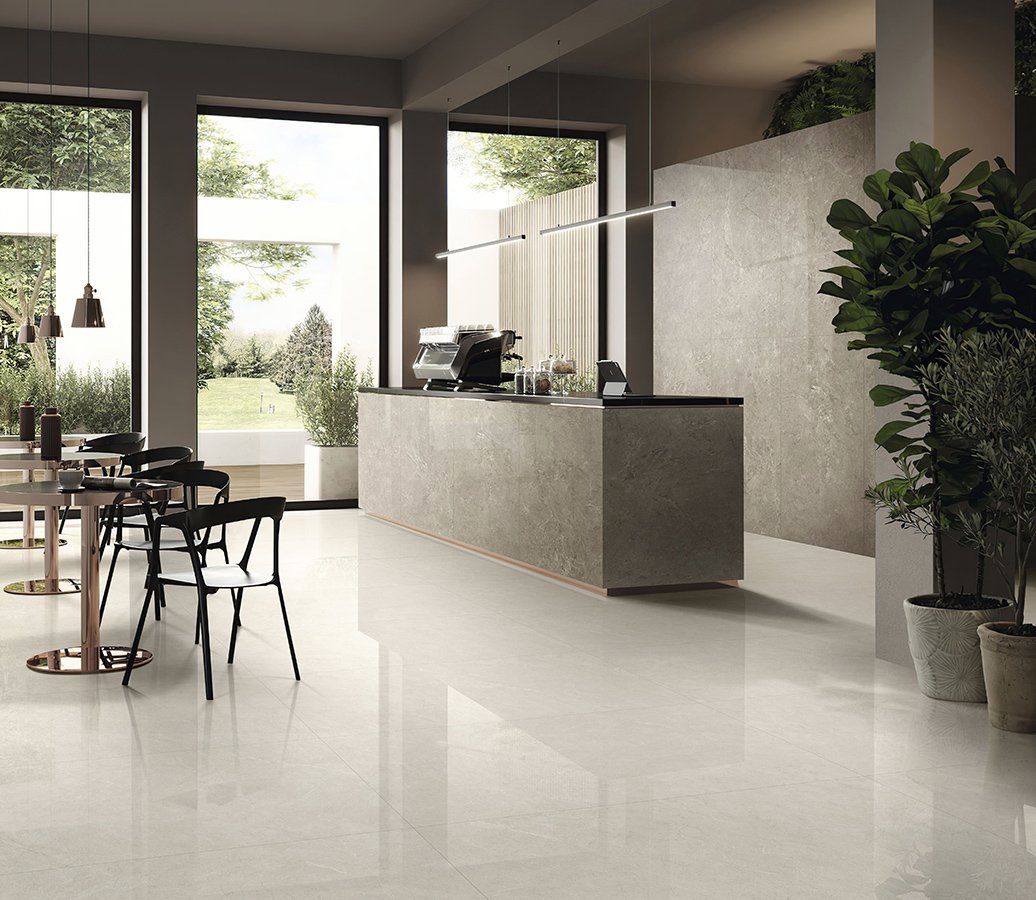 Gạch vân đá marble Vietceramic 60x60 600SLRIT1 - Ảnh 5