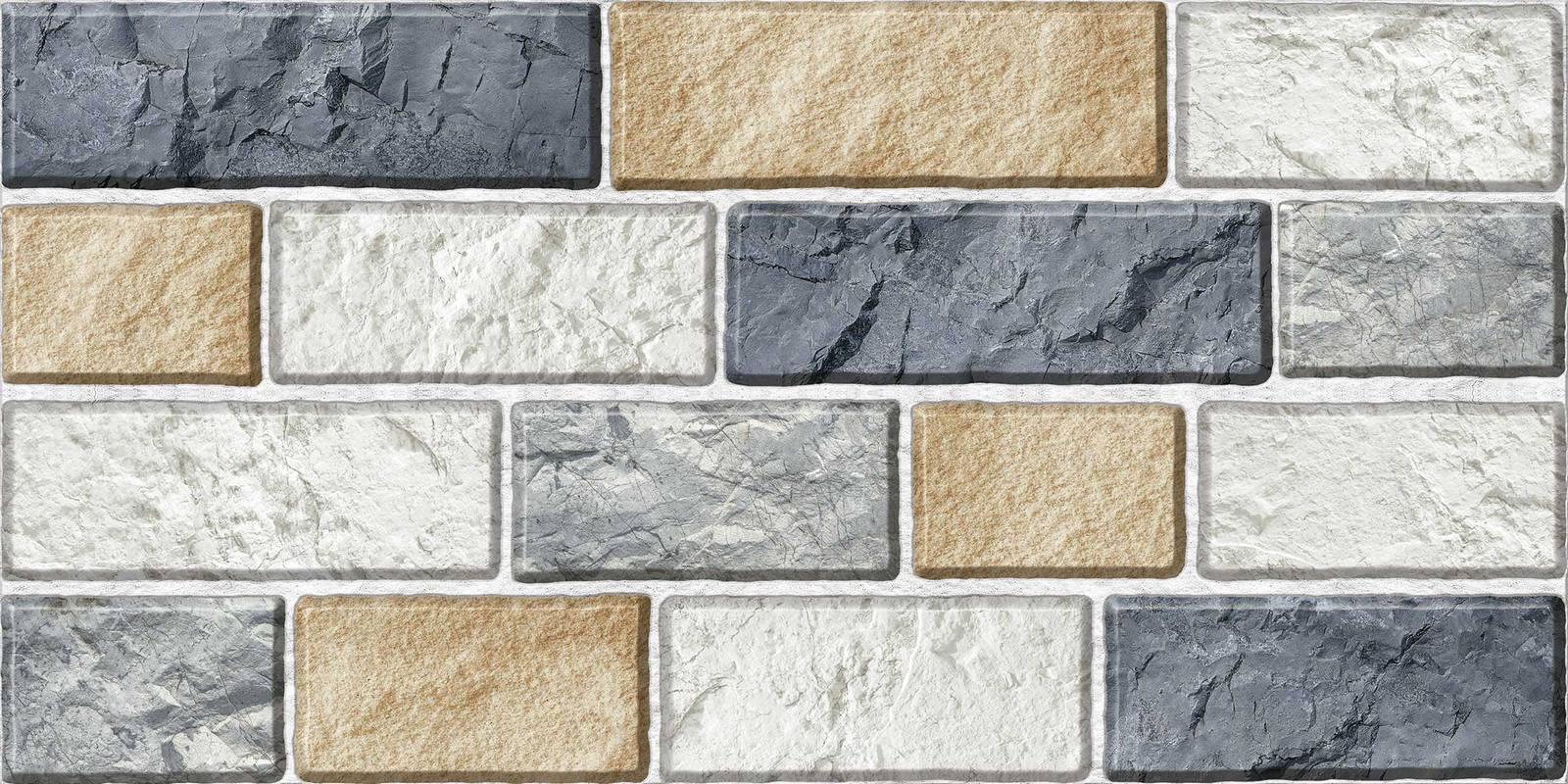 Gạch Gạch trang trí Ý Mỹ 20x40 S24001TS