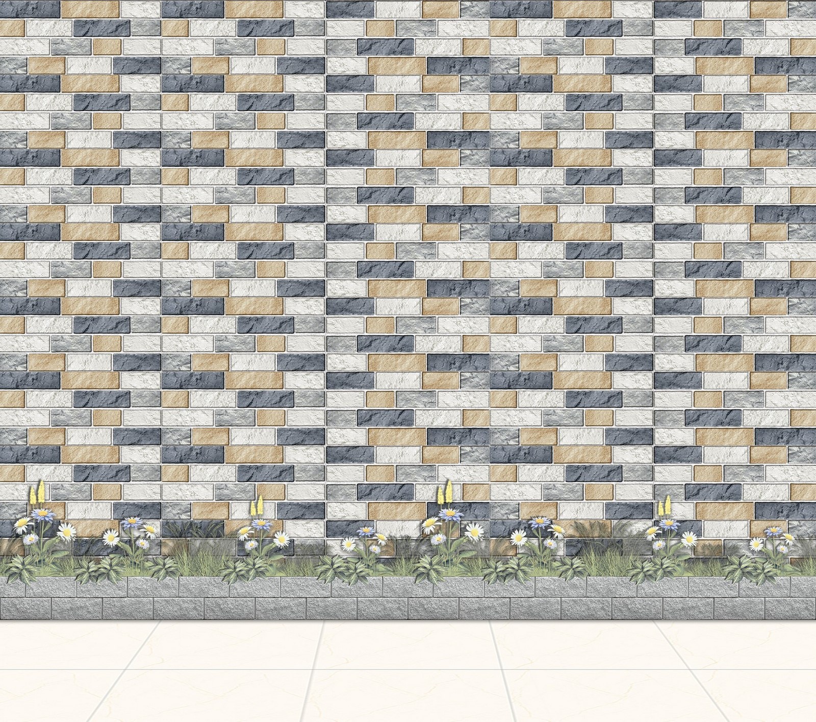 Gạch Gạch trang trí Ý Mỹ 20x40 S24001TS - Ảnh 2