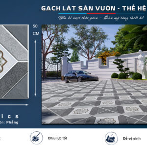 Gạch Sân vườn Ý Mỹ 50x50 S507E