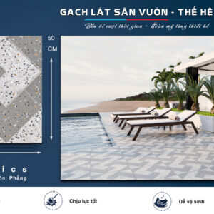 Gạch Sân vườn Ý Mỹ 50x50 S508E