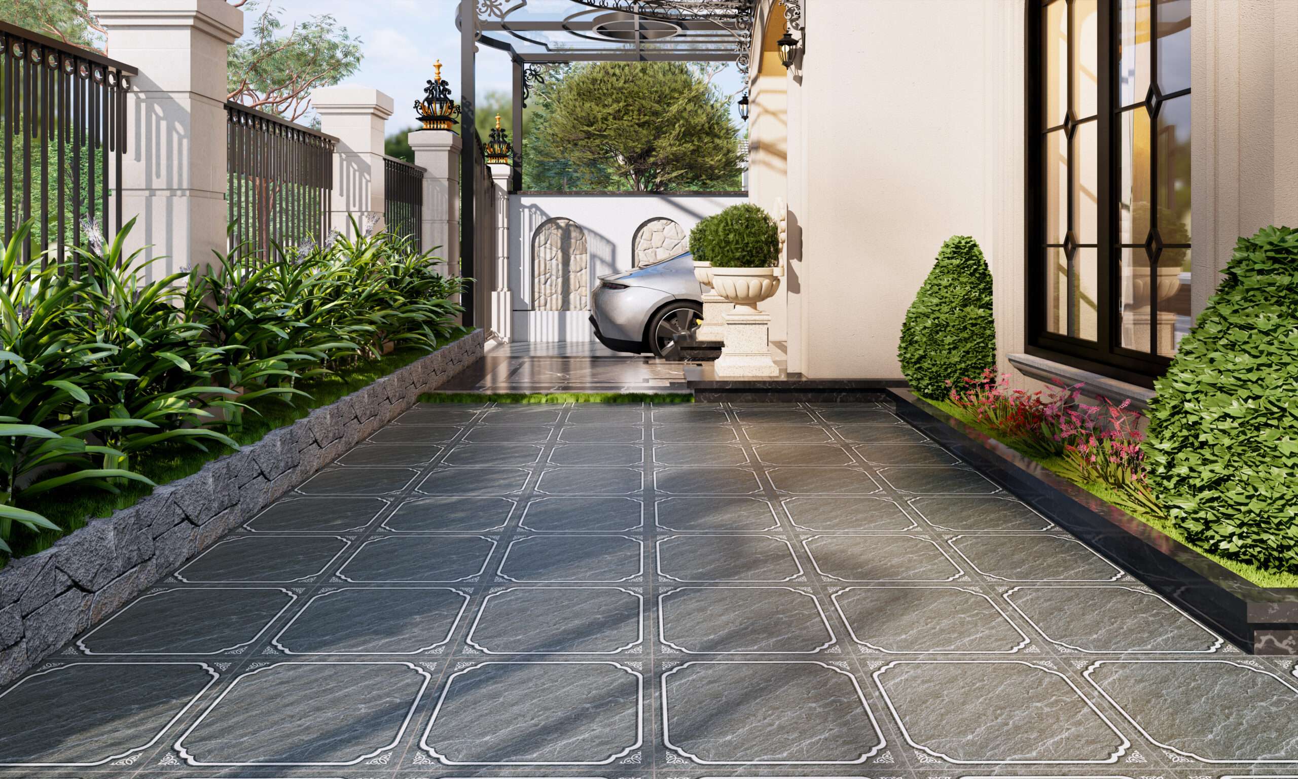 Gạch Lát nền Ý Mỹ 50x50 S511E - Ảnh 3