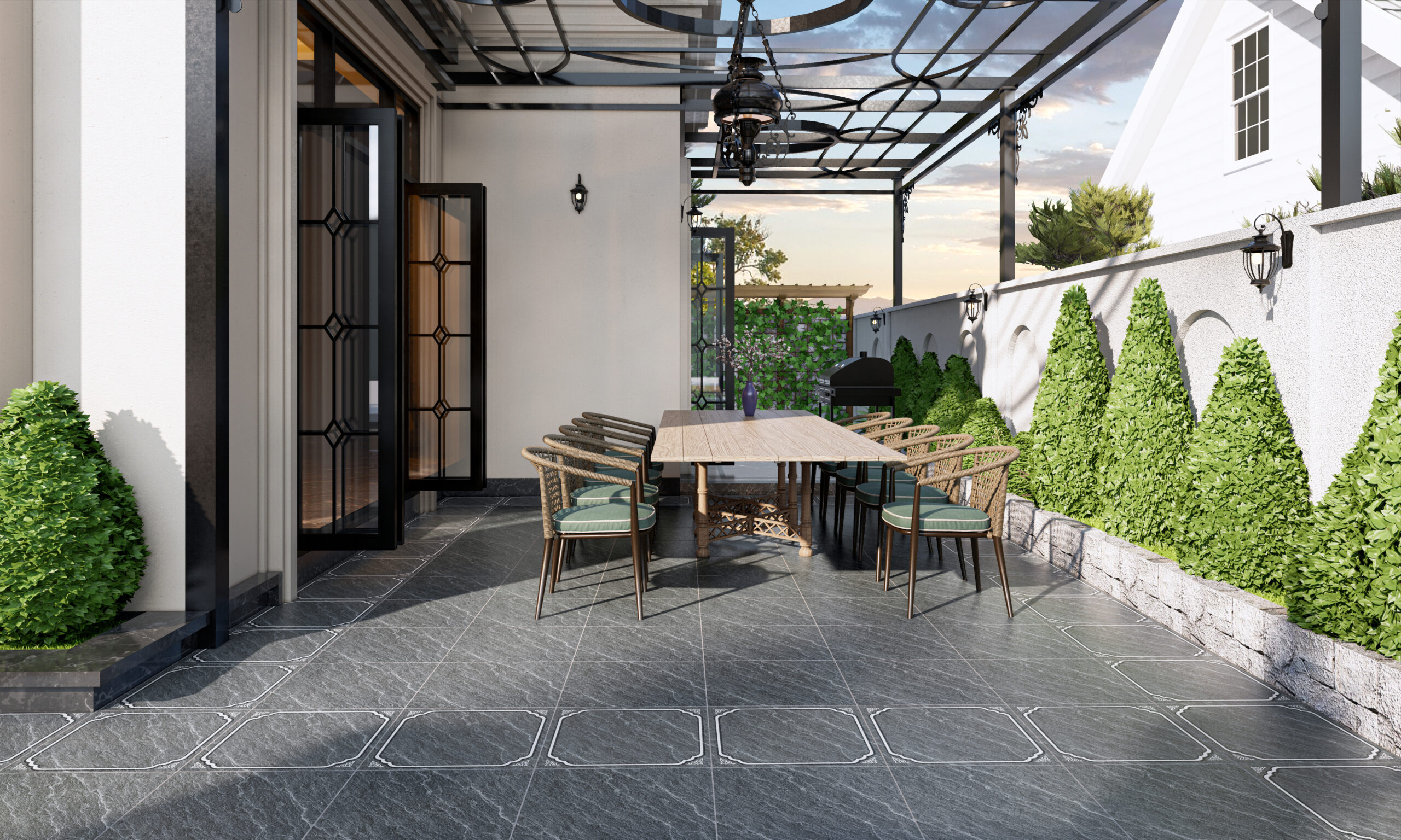 Gạch Lát nền Ý Mỹ 50x50 S512E - Ảnh 3