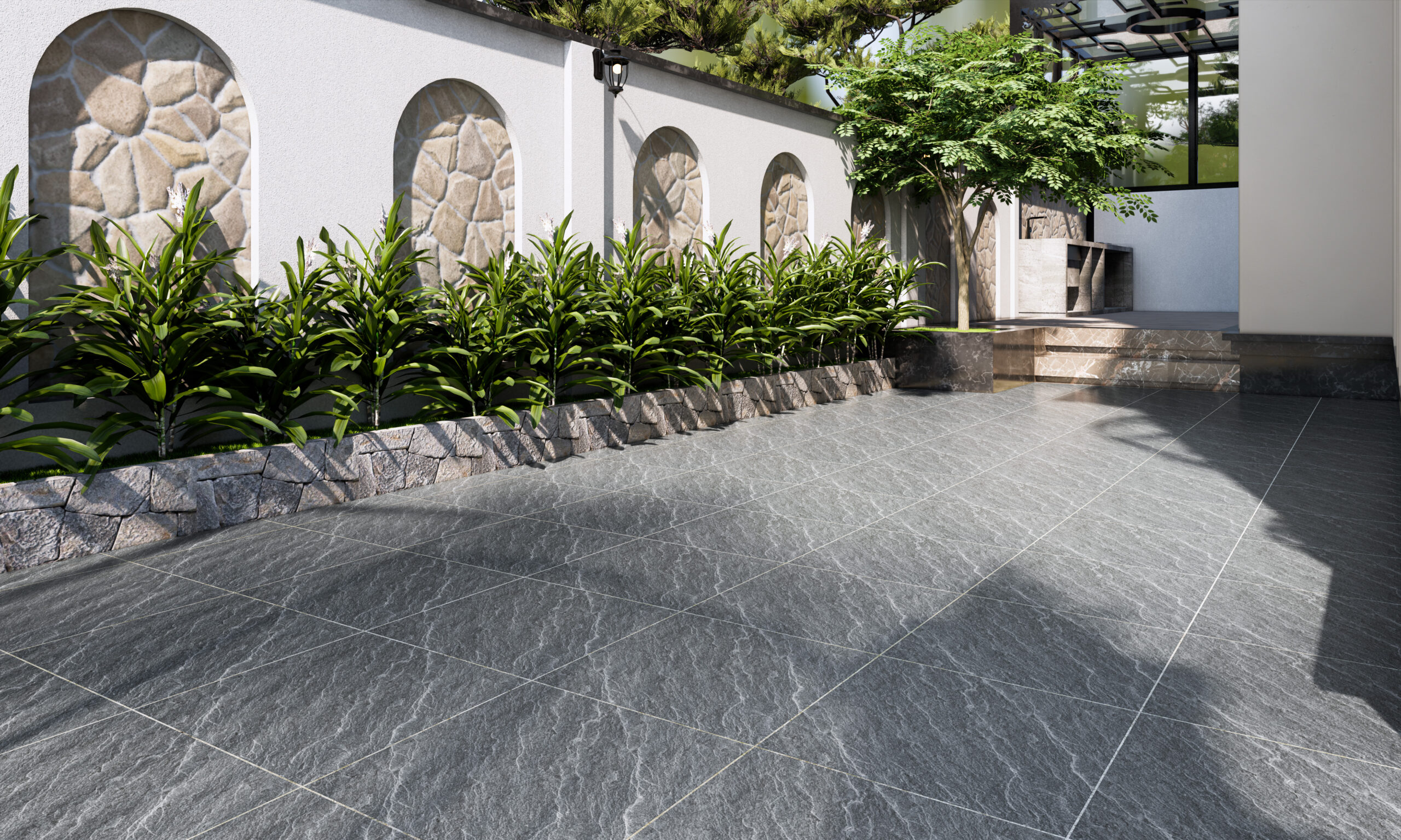 Gạch Lát nền Ý Mỹ 50x50 S512E - Ảnh 4