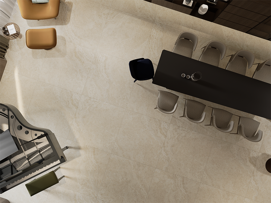 Gạch vân đá tự nhiên Vietceramic 120x120 120A21132N - Ảnh 9