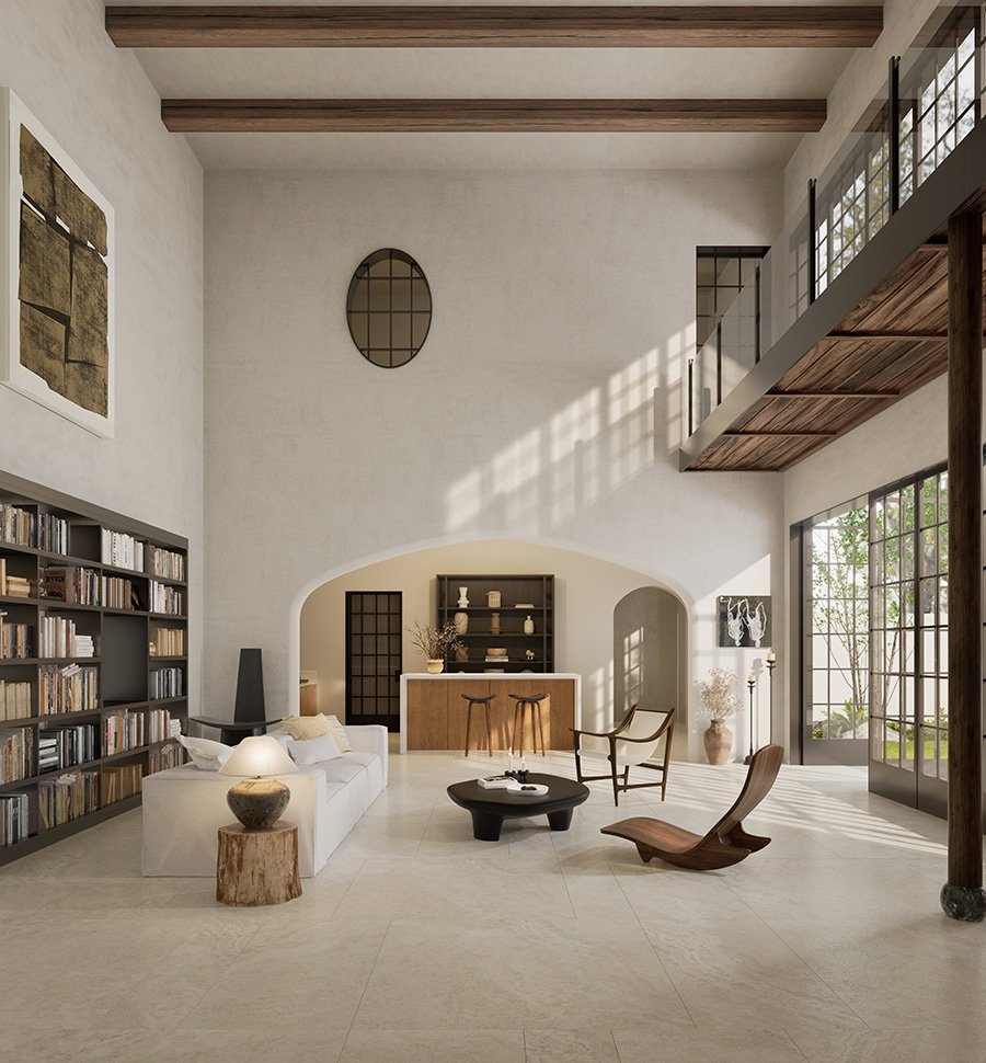 Gạch vân đá tự nhiên Vietceramic 120x120 120A21132N - Ảnh 4