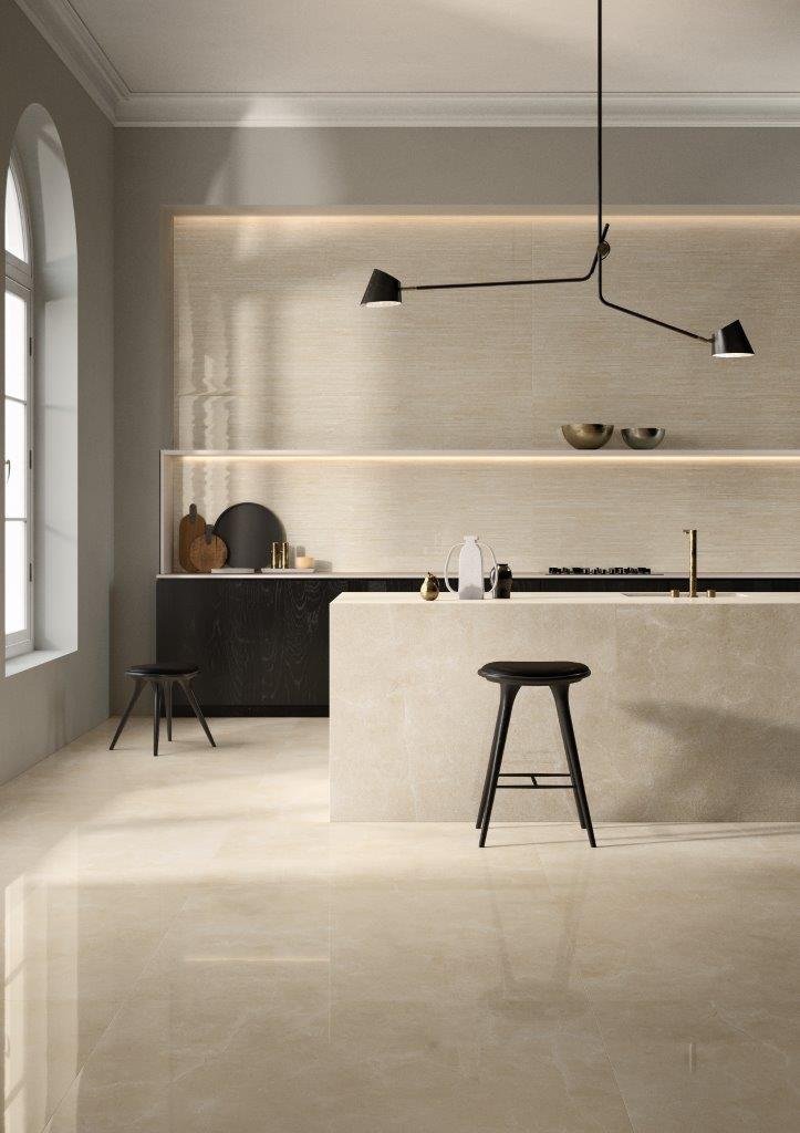 Gạch vân đá marble Vietceramic 90x90 90E0EN - Ảnh 2