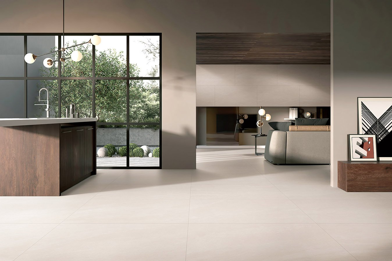 Gạch vân đá tự nhiên Vietceramic 60x120 612SMTOU1 - Ảnh 5