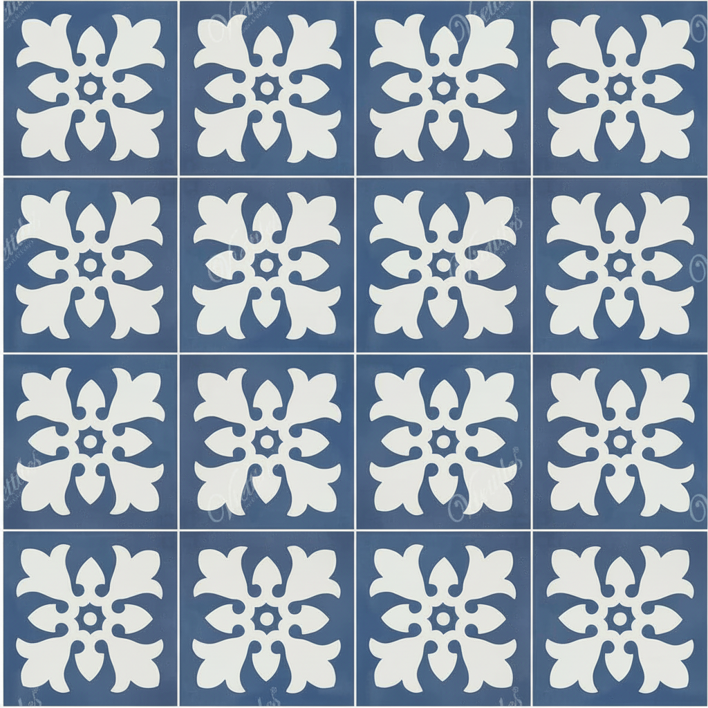 Gạch bông vuông None V20-031-T02 - Ảnh 2