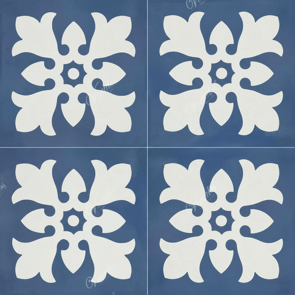 Gạch bông vuông None V20-031-T02 - Ảnh 5