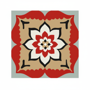 Gạch bông vuông 20x20 V20-040-T01