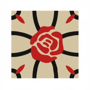 Gạch bông vuông 20x20 V20-083-T01