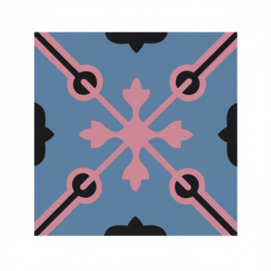 Gạch bông vuông 20x20 V20-093-T2