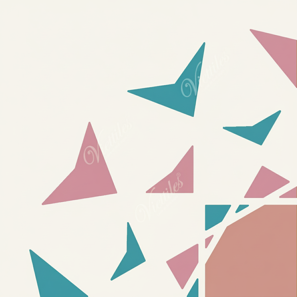 Gạch bông vuông None V20-1278-F04 - Ảnh 4