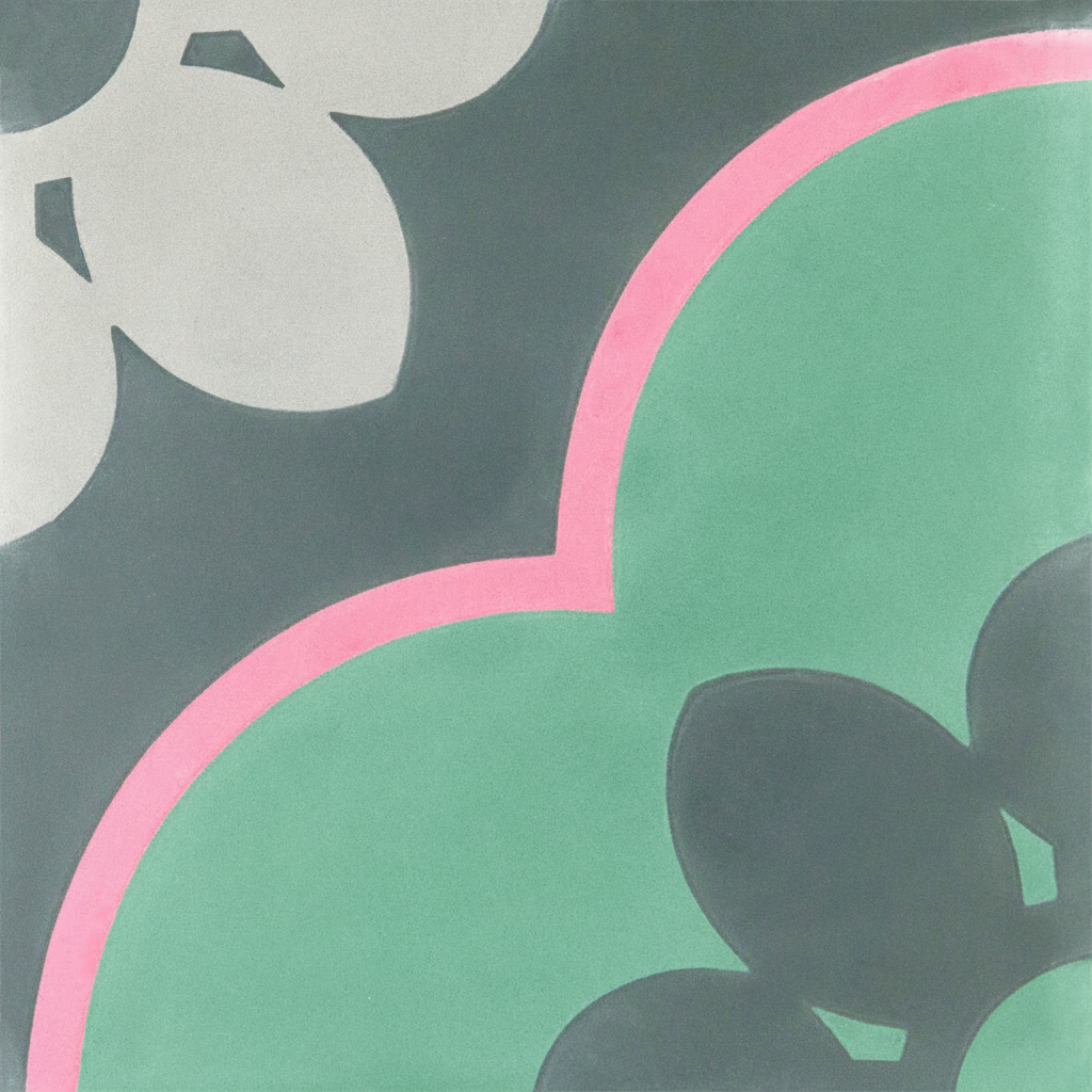 Gạch bông vuông 20x20 V20-382-F01 - Ảnh 4