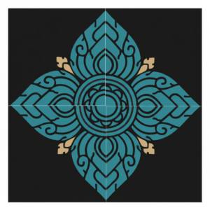 Gạch bông vuông 20x20 V20-439-T02