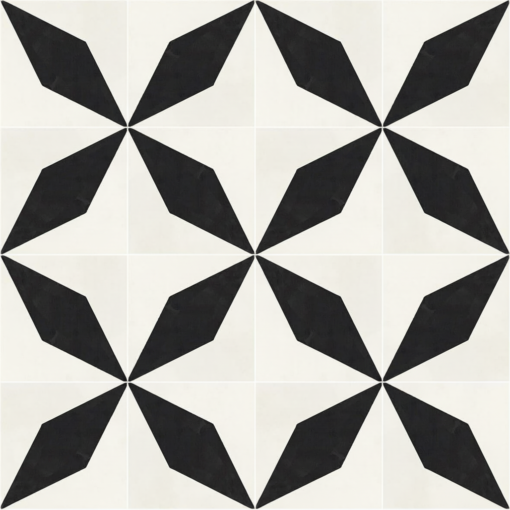 Gạch bông vuông 20x20 V20-480-T01 - Ảnh 4