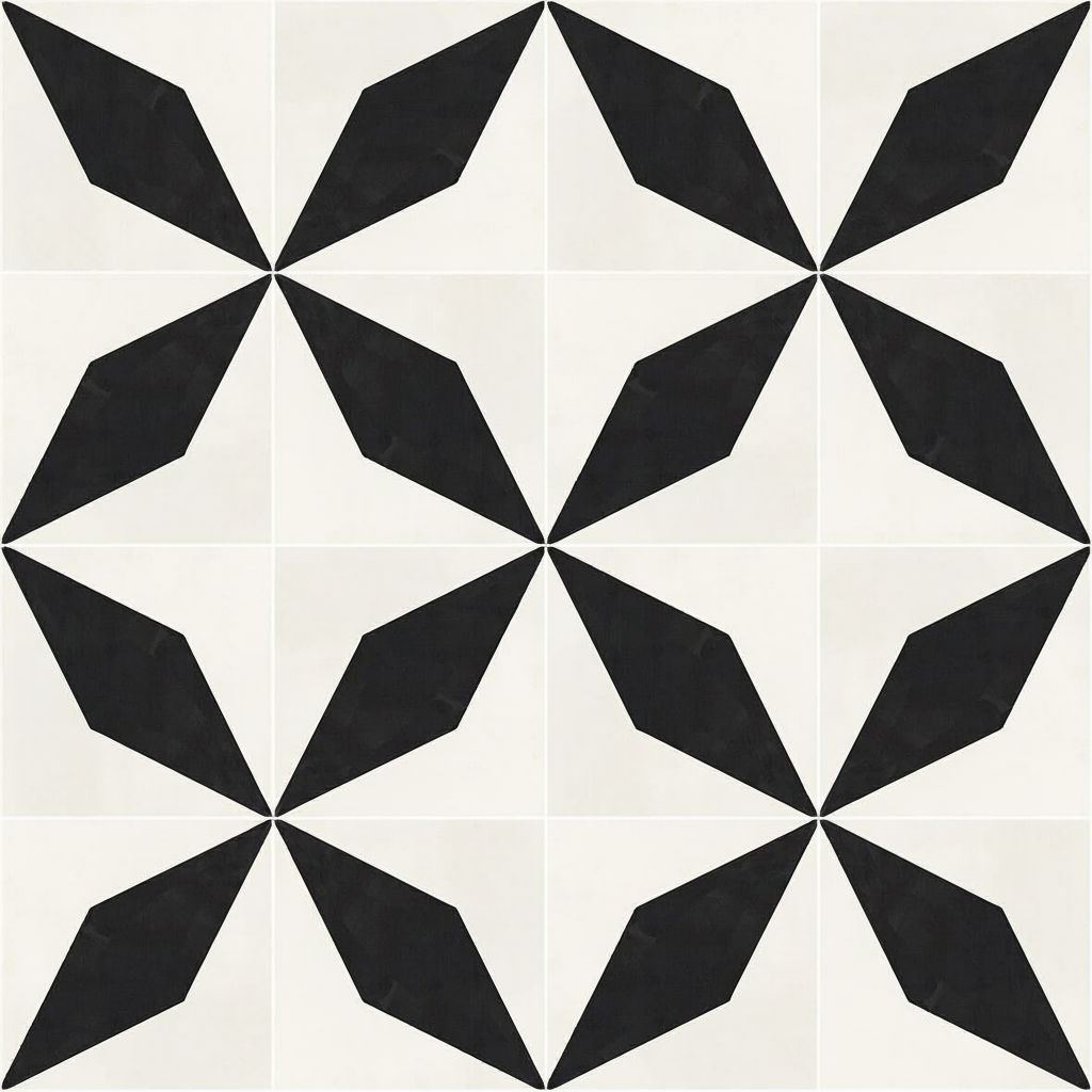 Gạch bông vuông 20x20 V20-480-T01 - Ảnh 6