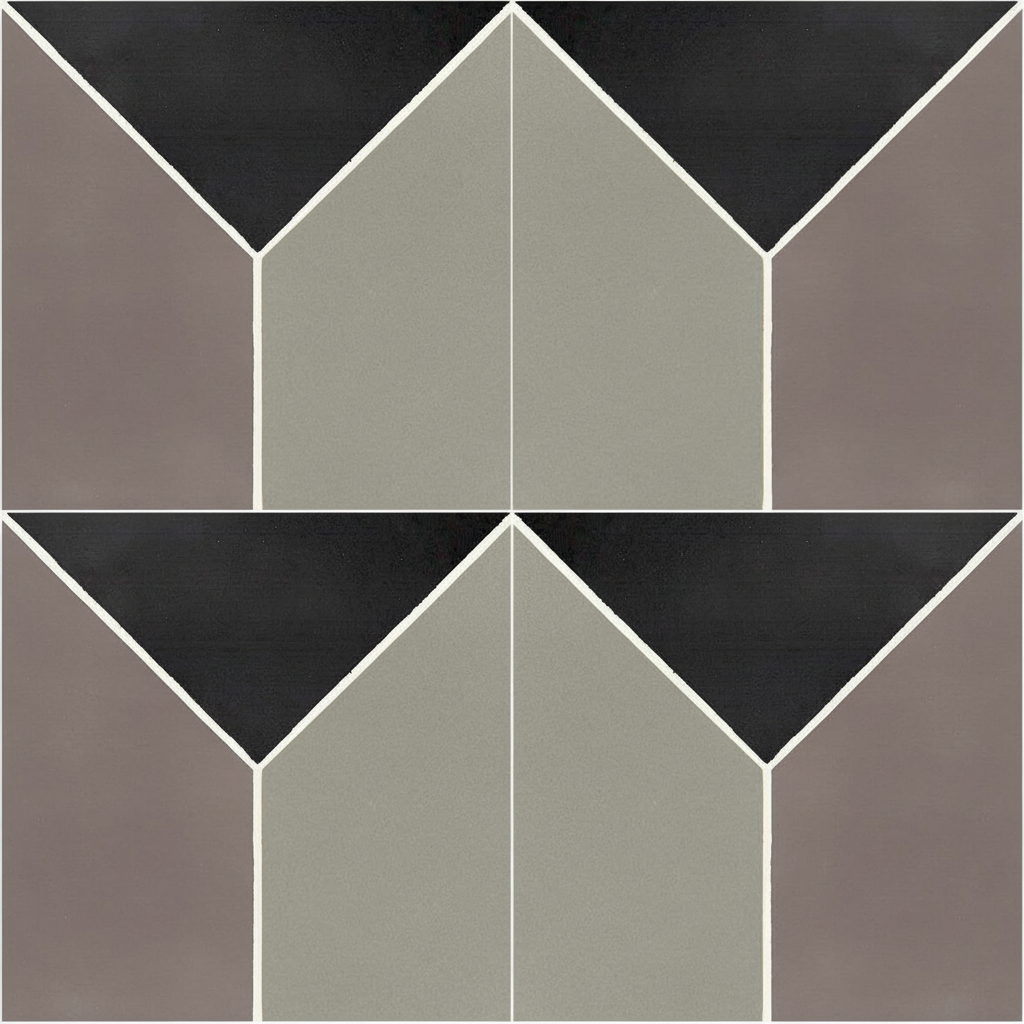 Gạch bông vuông 20x20 V20-530-F03 - Ảnh 3