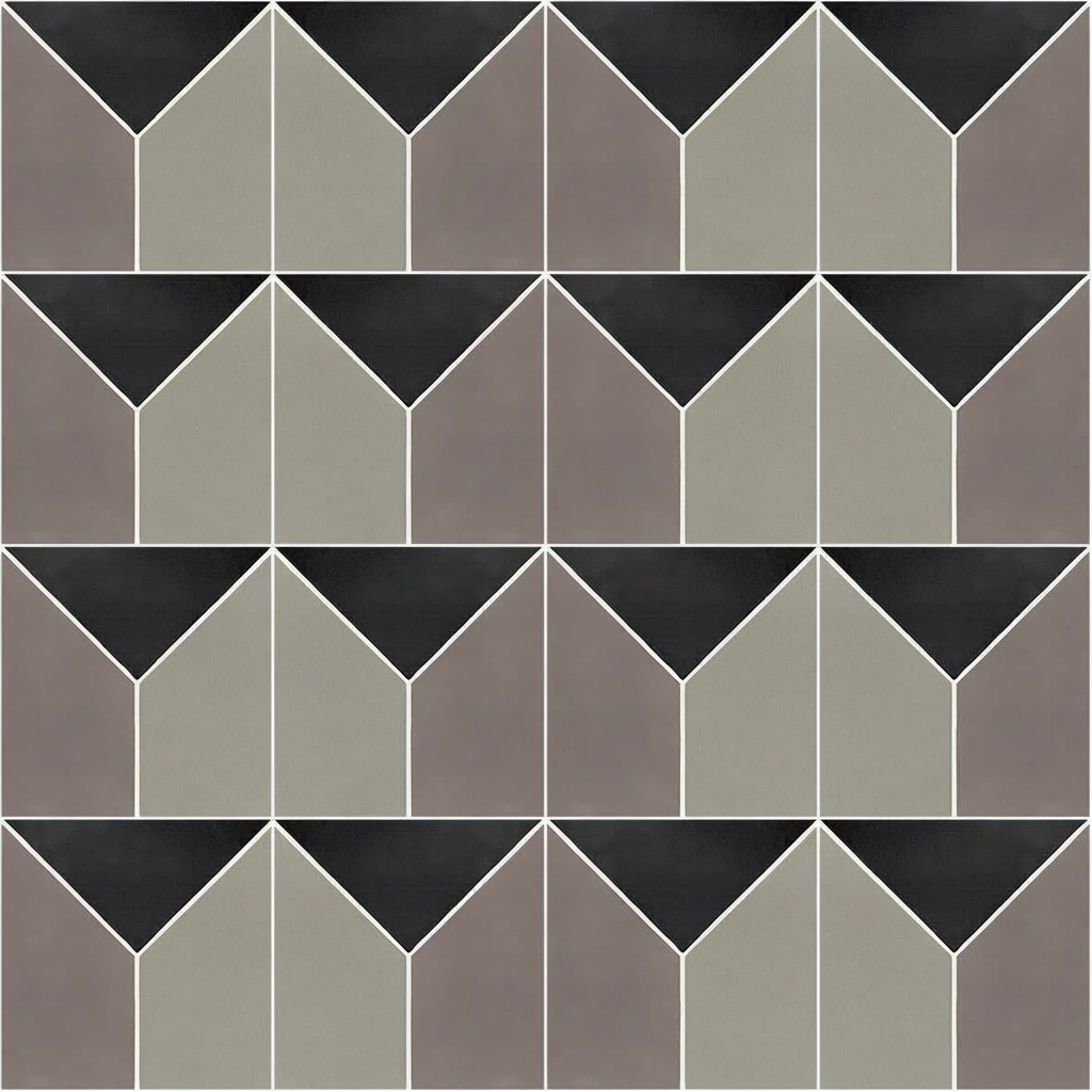 Gạch bông vuông 20x20 V20-530-F03 - Ảnh 5