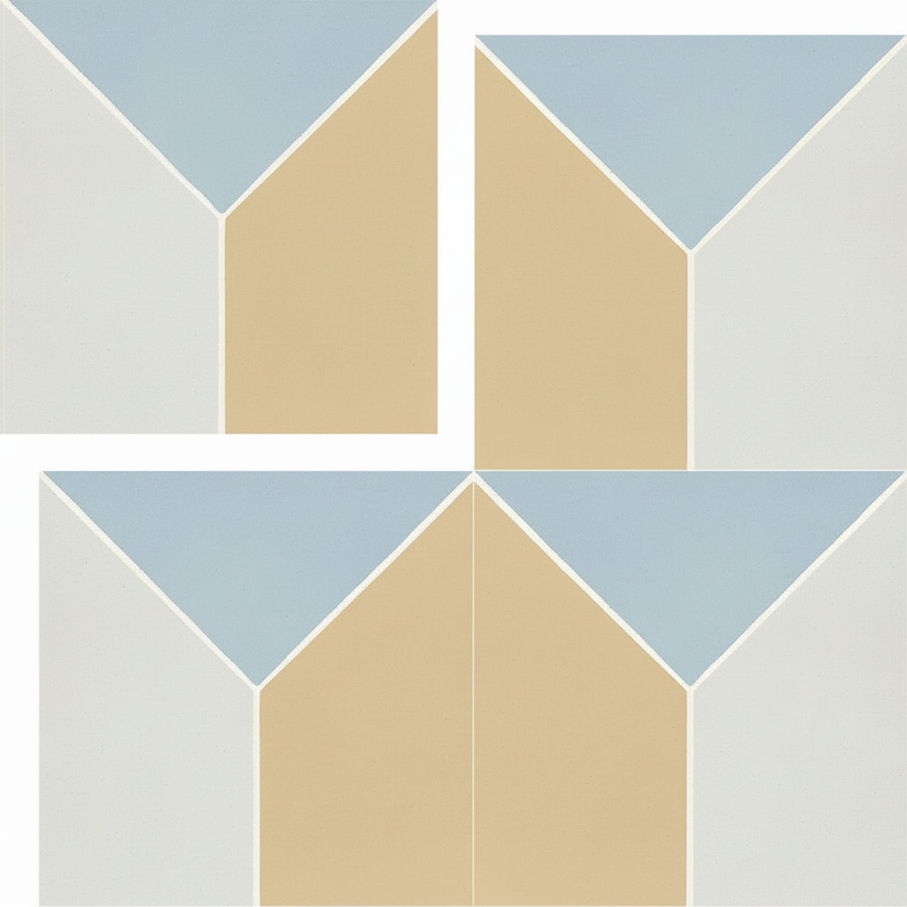 Gạch bông vuông 20x20 V20-530-F04 - Ảnh 2