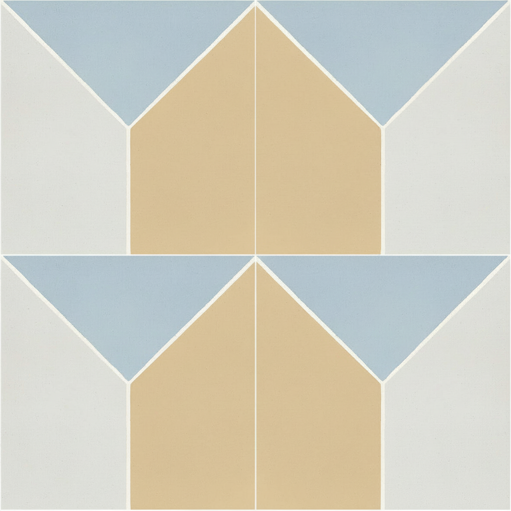 Gạch bông vuông 20x20 V20-530-F04 - Ảnh 4