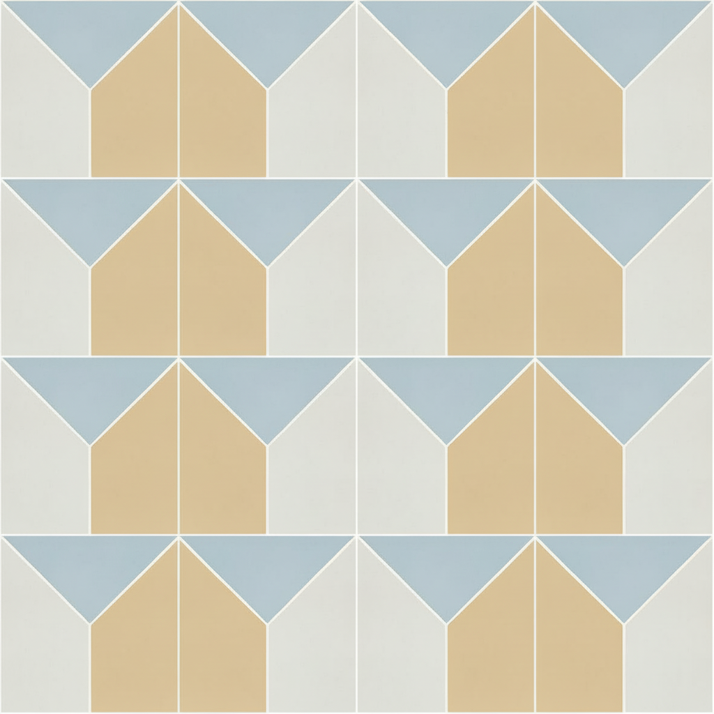 Gạch bông vuông 20x20 V20-530-F04 - Ảnh 5