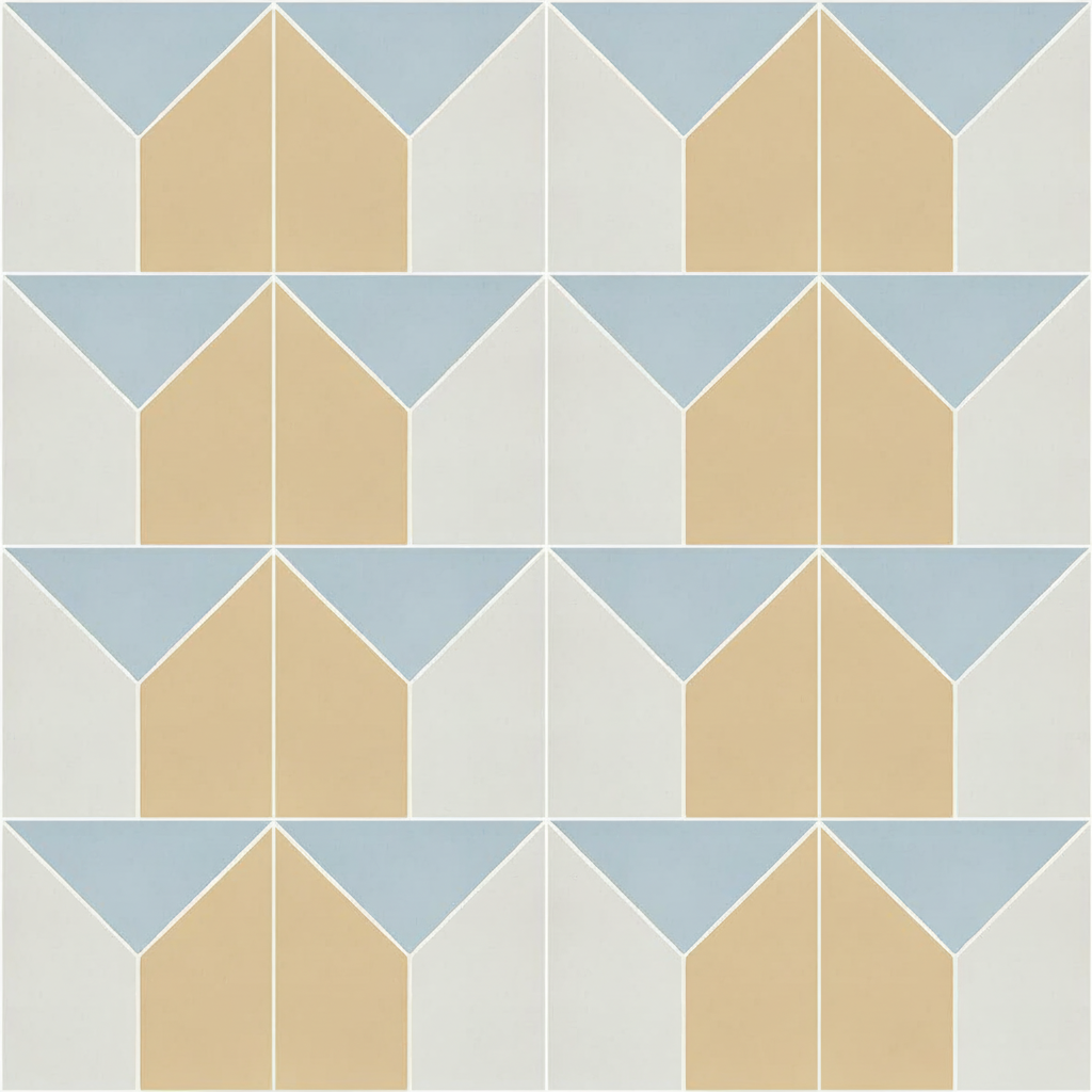 Gạch bông vuông 20x20 V20-530-F04 - Ảnh 6