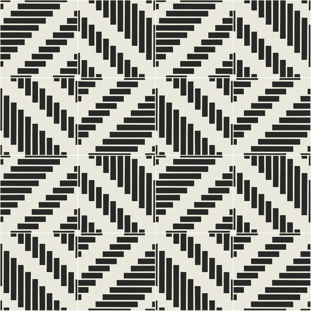 Gạch bông vuông 20x20 V20-670C - Ảnh 2