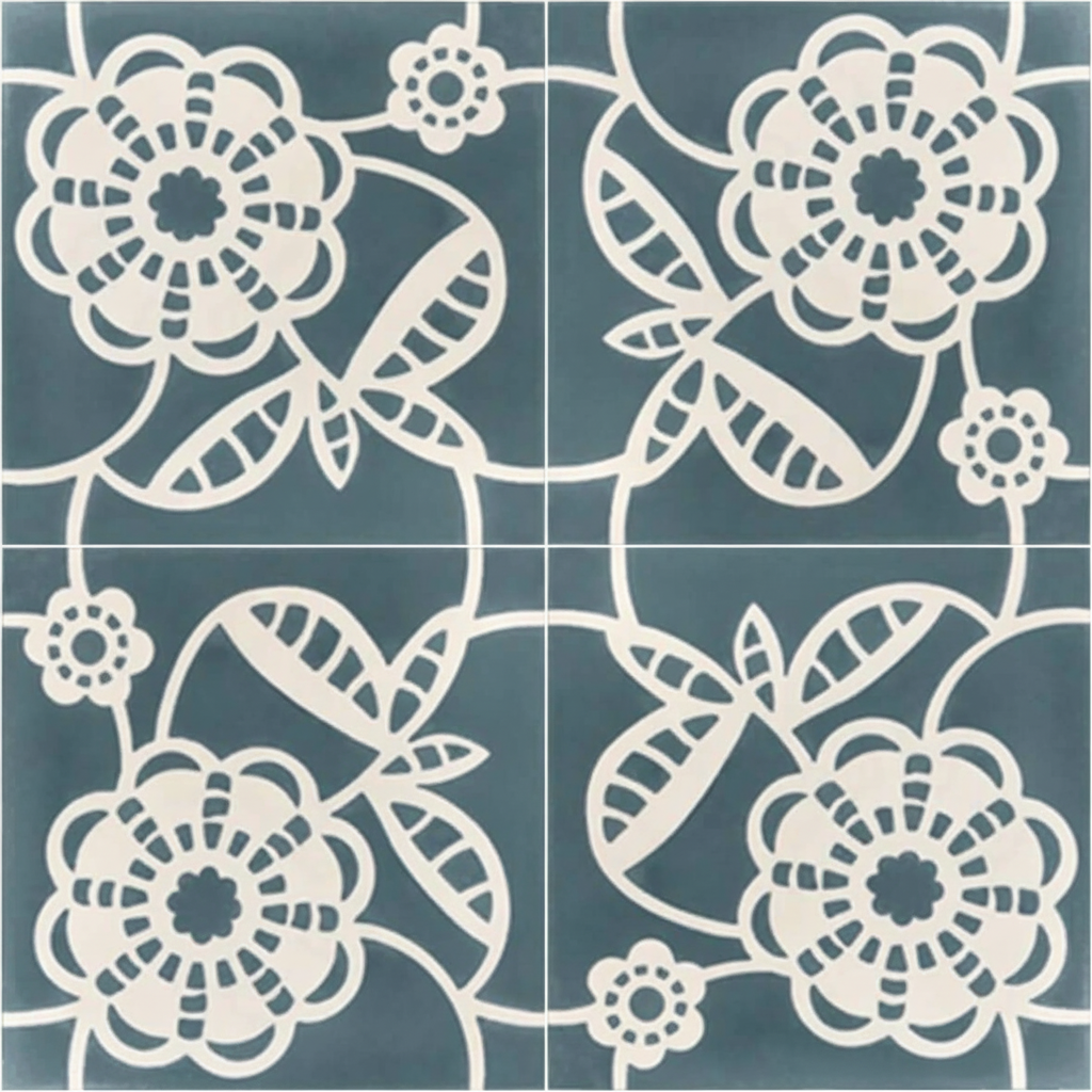 Gạch bông vuông 20x20 V20-685 - Ảnh 2