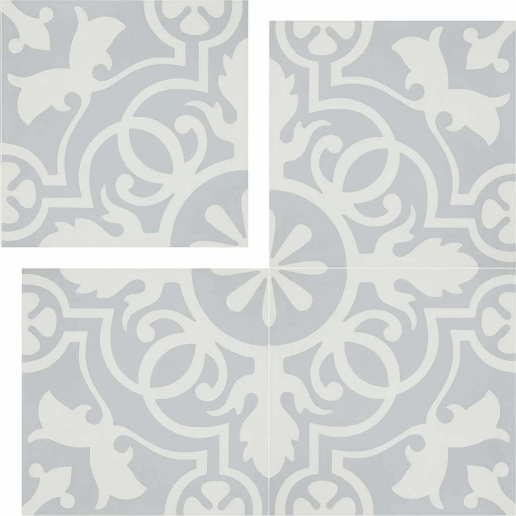 Gạch bông vuông 20x20 V20-694-T01 - Ảnh 4