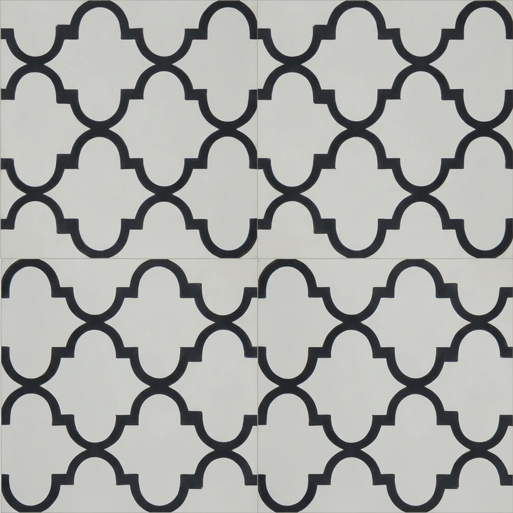 Gạch bông vuông 20x20 V20-714-T02 - Ảnh 3